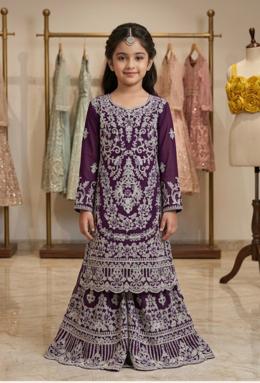 Heeramandi Dress