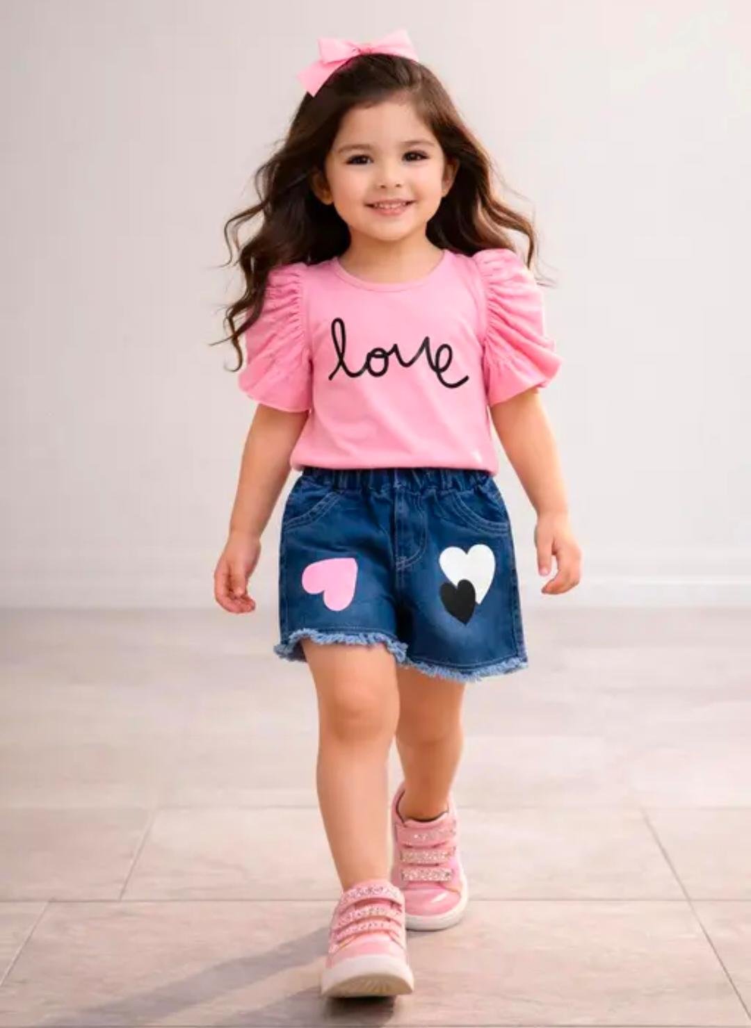 Hot pant Top 20x30