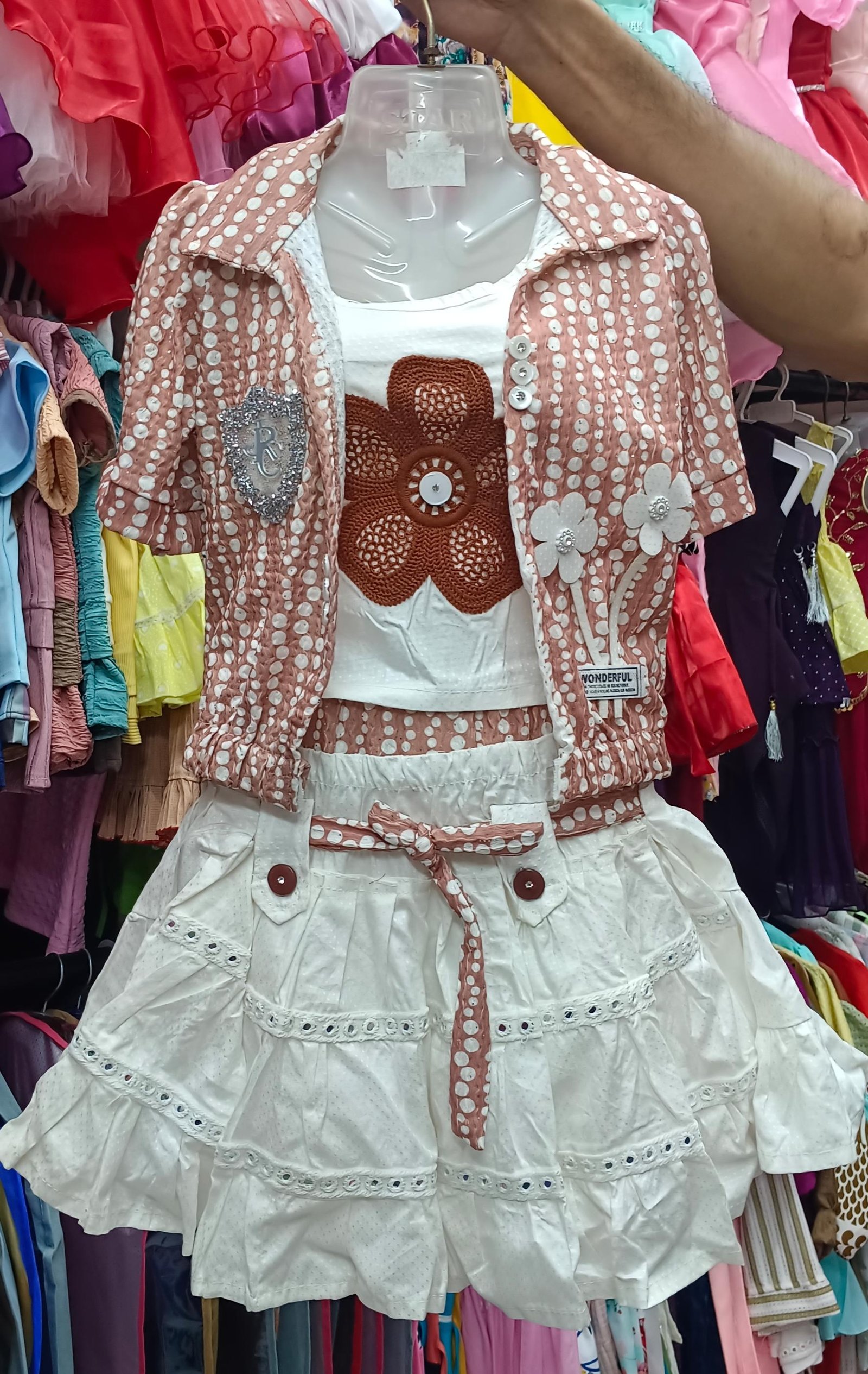 Top skirt 20x30