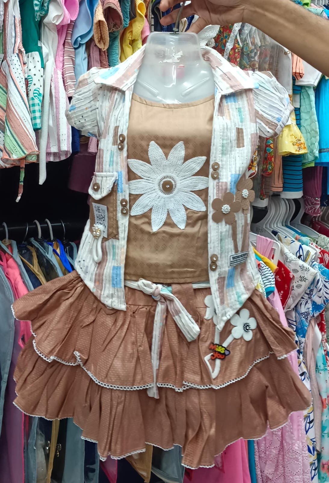 Top skirt 20x30