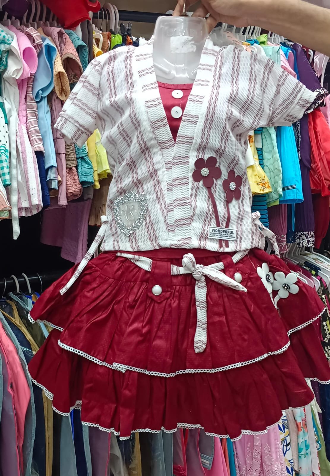 Top skirt 20x30