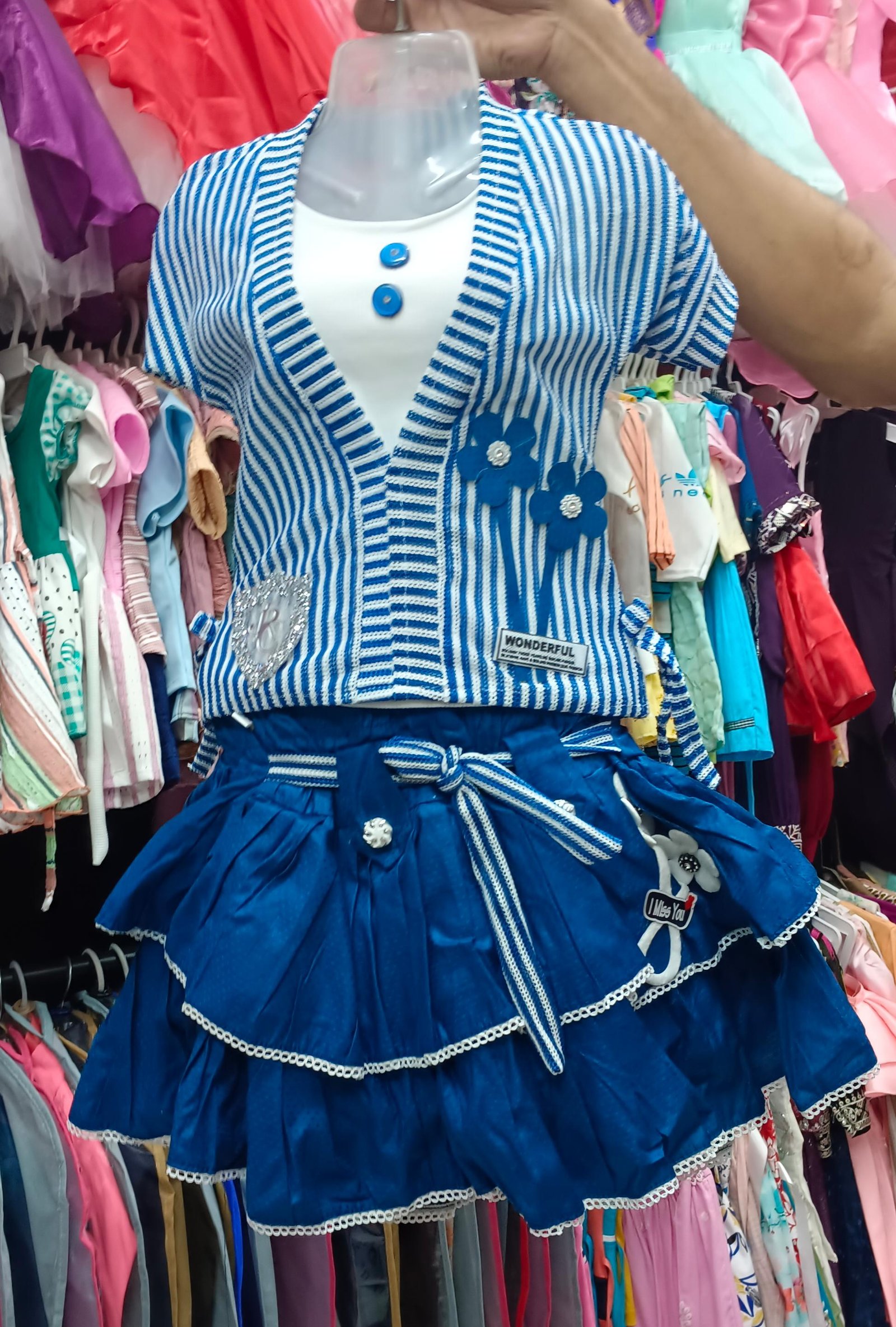 Top skirt 20x30