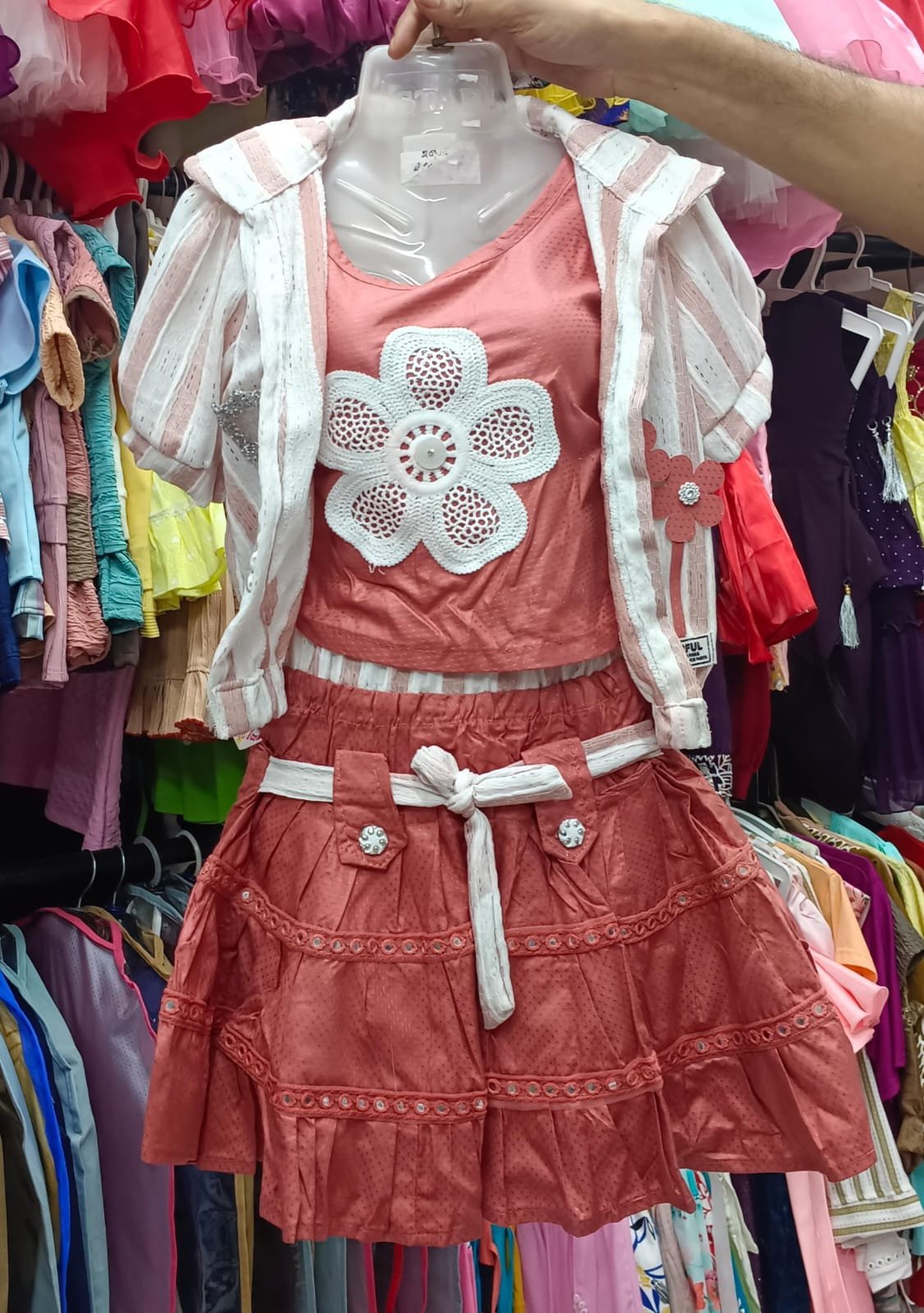 Top skirt 20x30