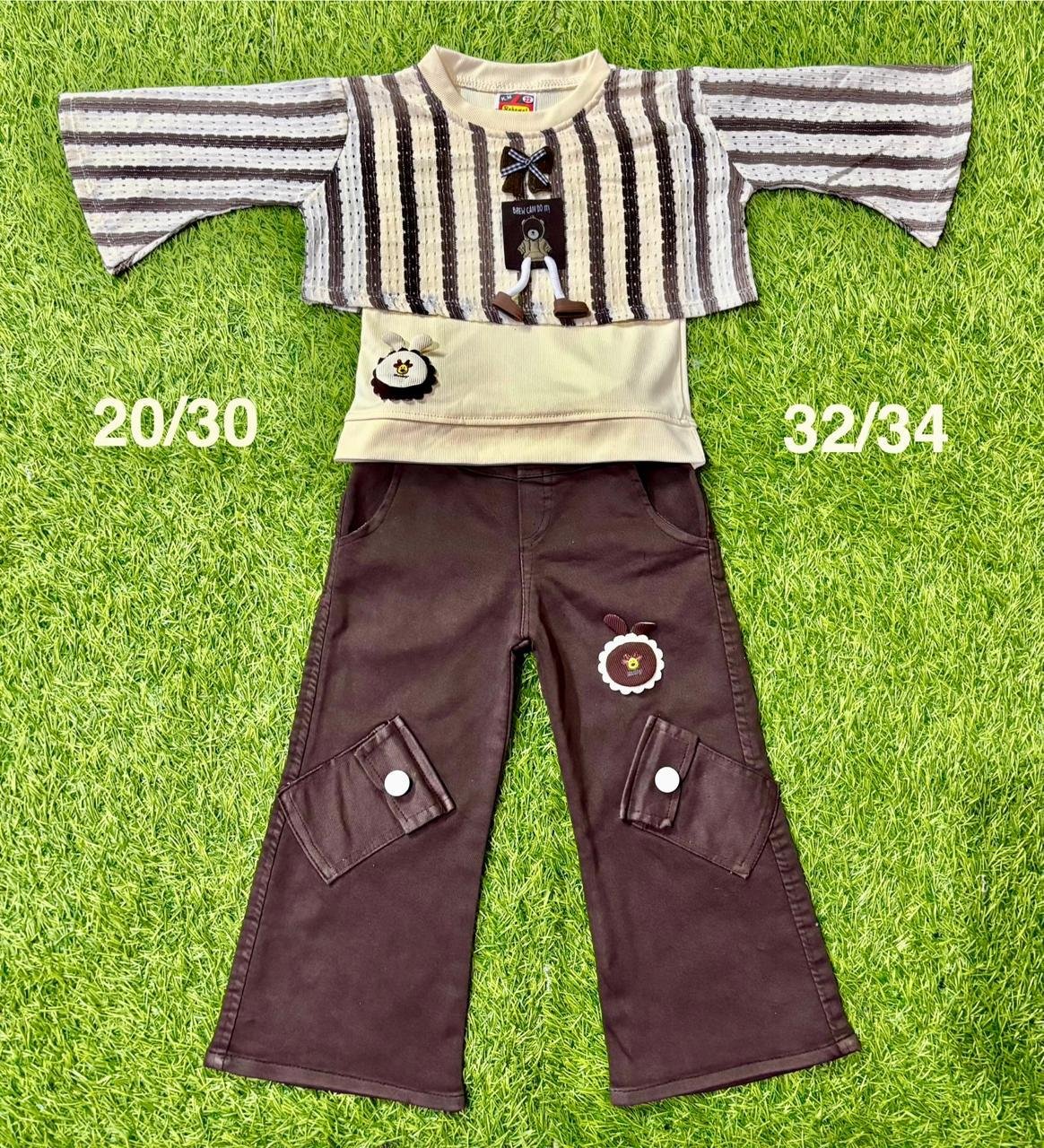 Top pant 20x30