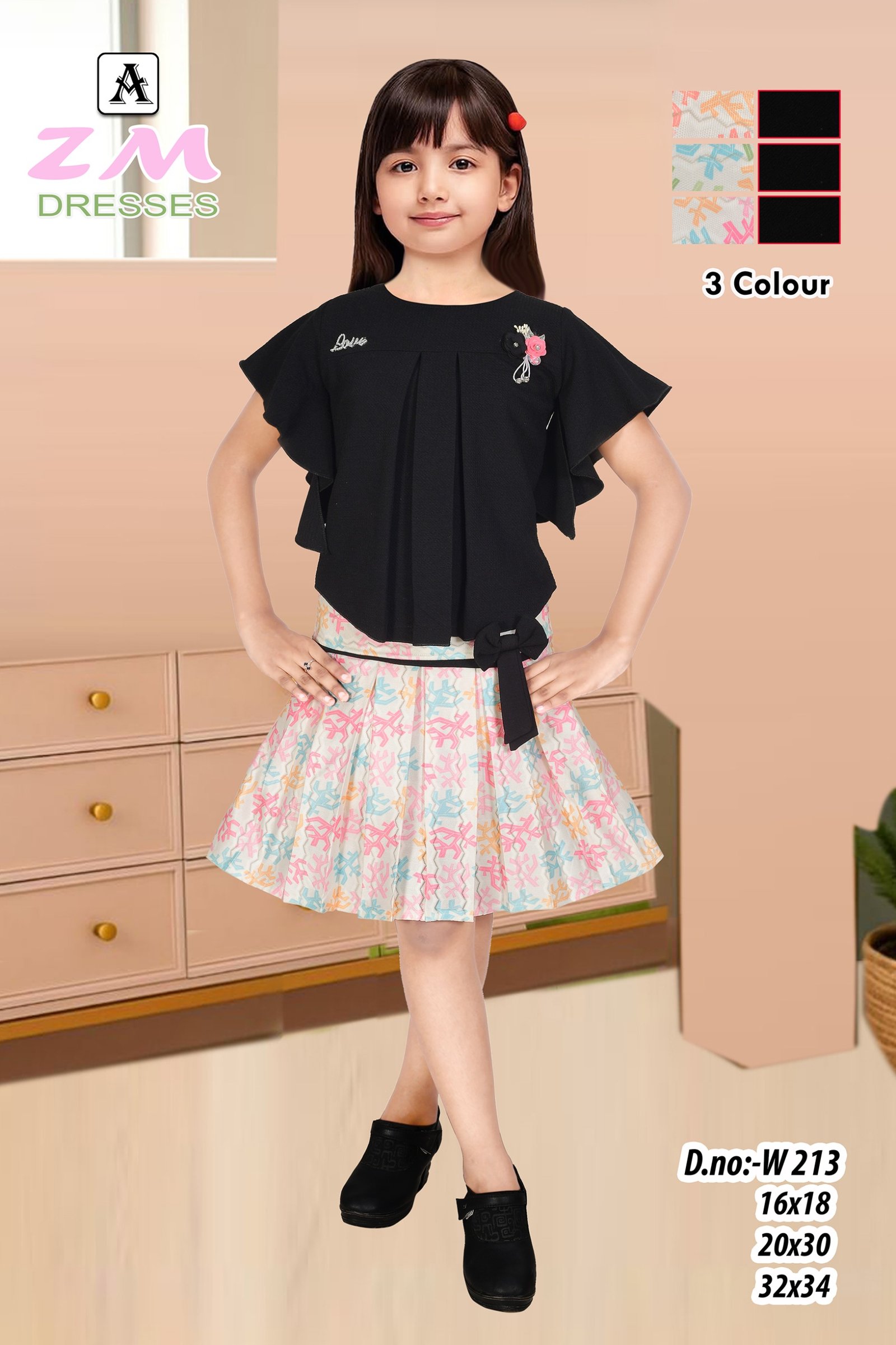 Western Top skirt