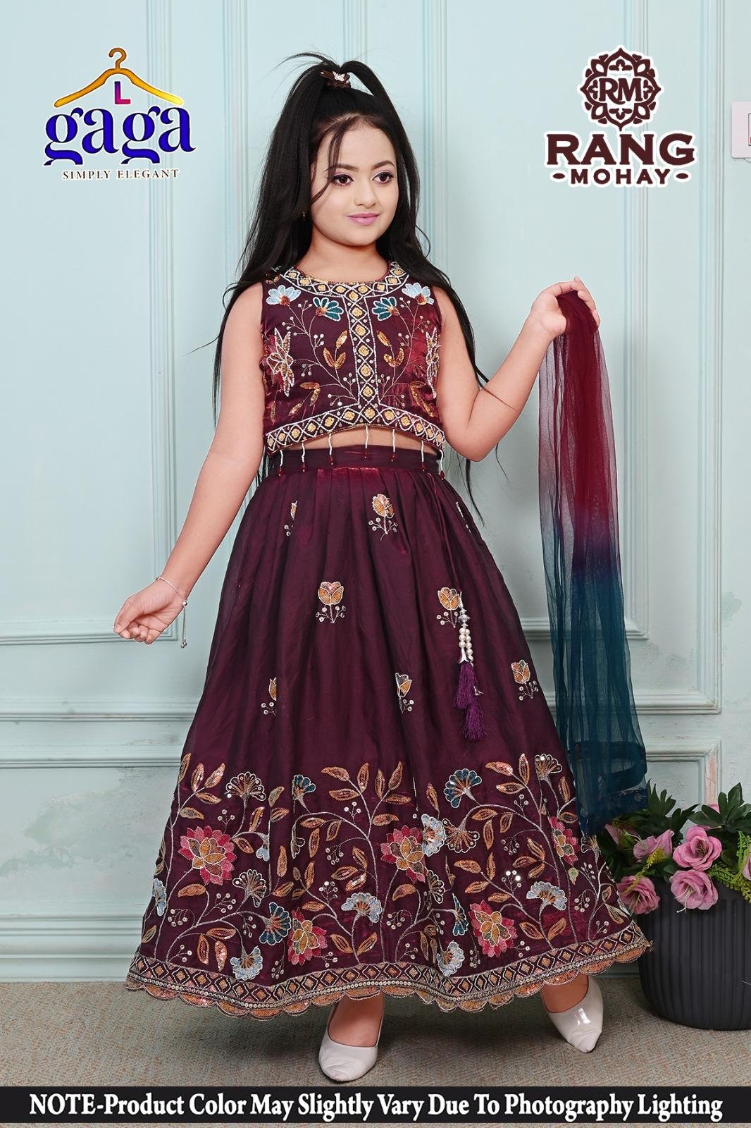 Crop Top Lehenga choli