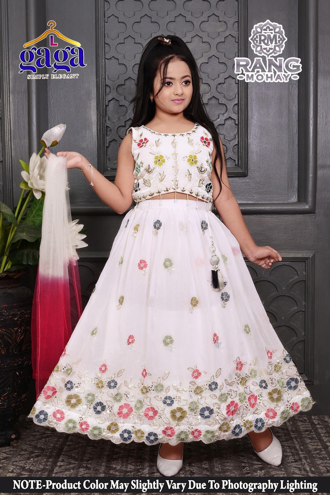 Crop Top Lehenga choli