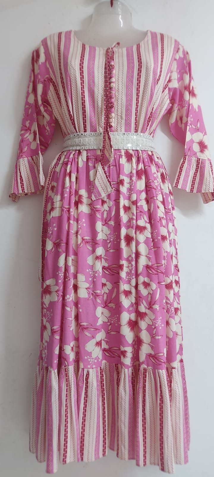 Long Gown Shirt collars Kurta