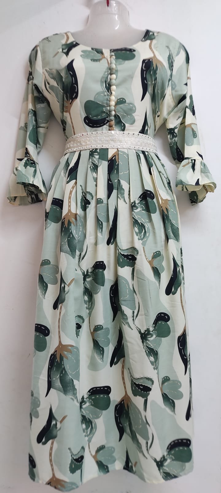 Long Gown Shirt collars Kurta