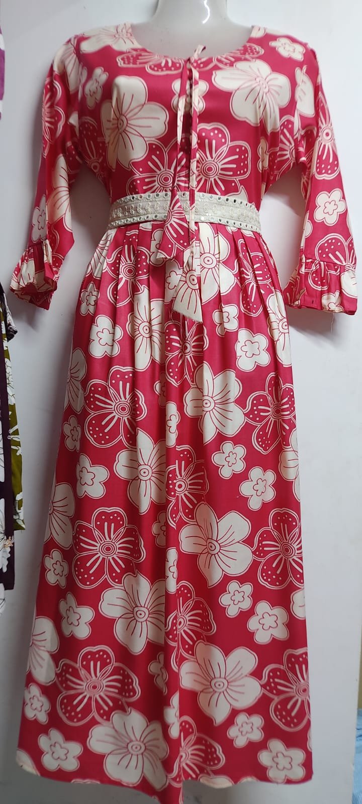 Long Gown Shirt collars Kurta
