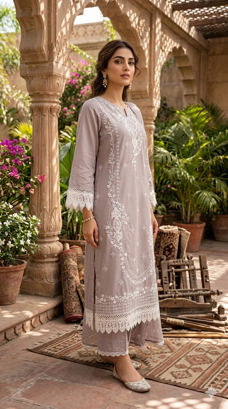 Momina Iqbal Designer suit