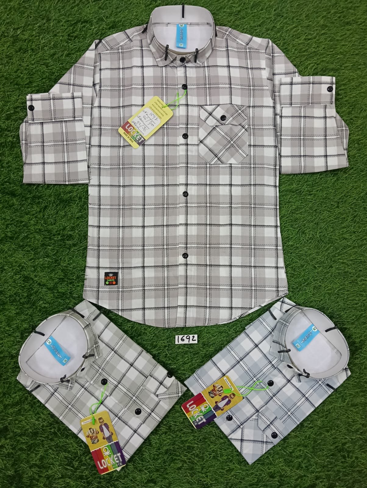 Boys cheek shirt 24x24