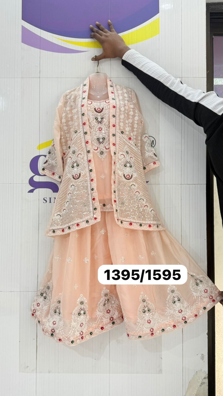 MominaIqbal Crop Top Lehenga